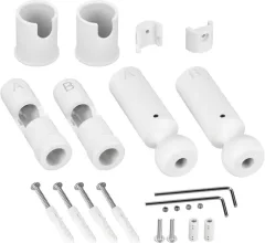 Крепление для профиля для светодиодной ленты Arlight ARL-WAVE-1815-S-2-ENDCAP White / 057584 — фото 1