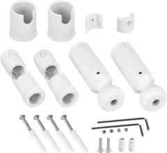 Крепление для профиля для светодиодной ленты Arlight ARL-WAVE-1815-S-2-ENDCAP White / 057584 — фото 3