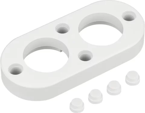 Крепление для профиля для светодиодной ленты Arlight ARL-WAVE-1815-S-2-KIT White / 050426