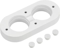 Крепление для профиля для светодиодной ленты Arlight ARL-WAVE-1815-S-2-KIT White / 050426 — фото 2