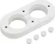 Крепление для профиля для светодиодной ленты Arlight ARL-WAVE-1815-S-2-KIT White / 050426 — фото 4