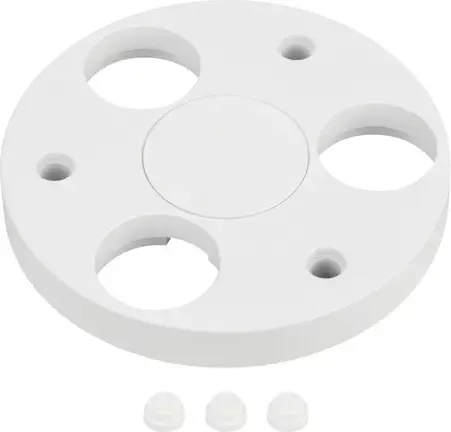 Крепление для профиля для светодиодной ленты Arlight ARL-WAVE-1815-S-3-KIT White / 050427