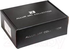 Ручка дверная Аллюр Art Collection Unico 51150 (матовый черный) — фото 4