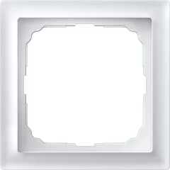 Рамка для выключателей и розеток Systeme (Schneider) Electric ArtGallery Pure GAL330101 — фото 1