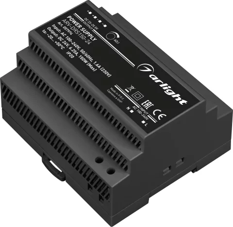 Блок питания для светильника Arlight ARV-DRS-150-24 24V 6.25A 150W / 057074