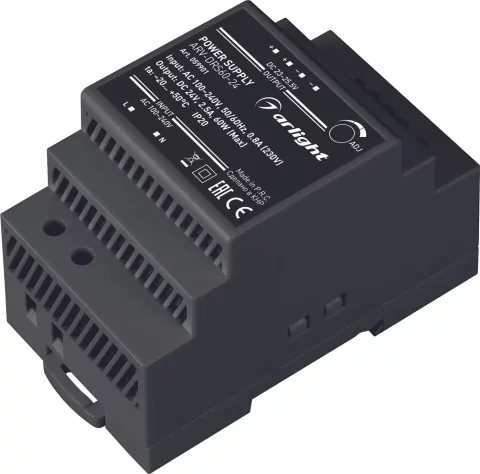 Блок питания для светильника Arlight ARV-DRS-60-24 24V 2.5A 60W / 059901
