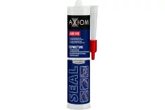 Герметик силиконовый Axiom ASK145 (280мл, серый) — фото 1