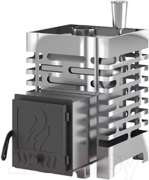 Печь-каменка Везувий Aston 12 Inox