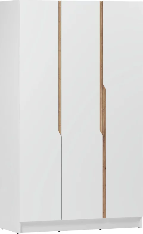 Шкаф Eligard Aura 3D (белый)
