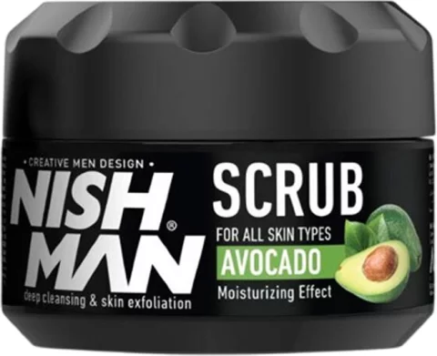 Скраб для лица NishMan Avocado (300мл)