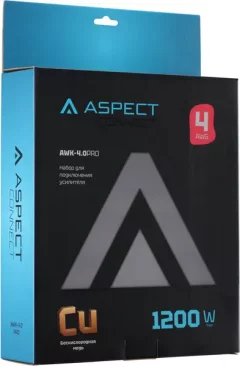 Набор для подключения автоакустики ASPECT AWK-4.0PRO — фото 8