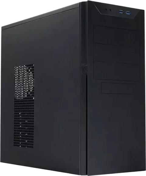 Корпус для компьютера In Win BA-833BK 600W / 6125674 (черный)