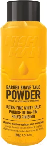 Тальк после бритья NishMan Barber Talc (180г) — фото 7