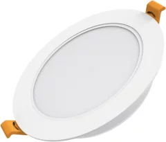 Точечный светильник Gauss Basic Downlight круг 5W 400lm 4000K 170-260V IP20 / 90304202 (белый) — фото 1
