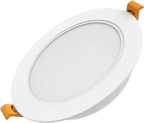 Точечный светильник Gauss Basic Downlight круг 5W 400lm 4000K 170-260V IP20 / 90304202 (белый)