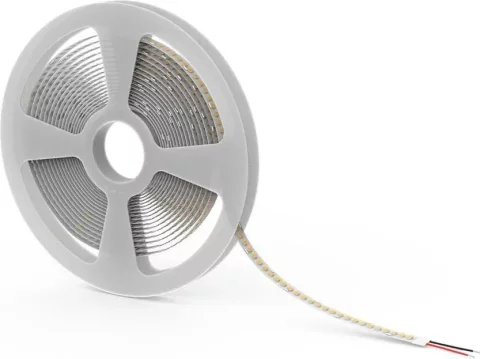 Светодиодная лента Gauss Basic LED 2835/240 12V 14.4W/m 1600lm/m 4000K 10mm IP20 / BT086 (5м)