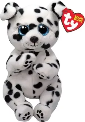 Мягкая игрушка TY Beanie Bellies Щенок Rowdy / 41502