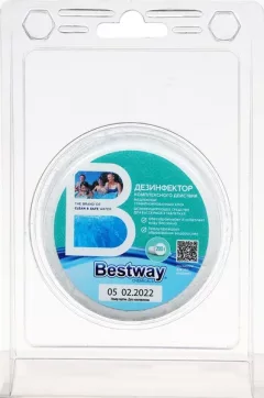 Средство для очистки бассейна Bestway Комплексная дезинфекция (200г) — фото 8