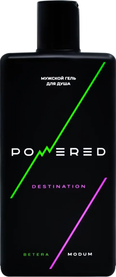 Гель для душа Modum Betera Powered Destination (250мл)