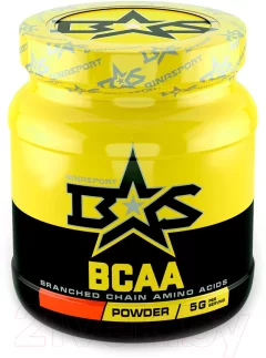 Аминокислоты BCAA Binasport Порошок (800г, натуральный вкус) — фото 1