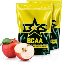 Аминокислоты BCAA Binasport Порошок (200г, яблоко) — фото 9