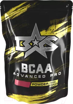 Аминокислоты BCAA Binasport Эдвансед ПРО (порошок, 200г, арбуз) — фото 1