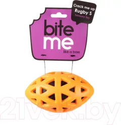 Игрушка для собак EBI Bite Me / 303/475379 (оранжевый) — фото 8