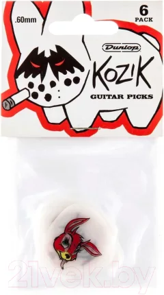Набор медиаторов Dunlop Manufacturing BL109P073 Frank Kozik — фото 1