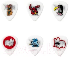 Набор медиаторов Dunlop Manufacturing BL109P073 Frank Kozik — фото 2
