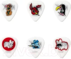 Набор медиаторов Dunlop Manufacturing BL109P073 Frank Kozik — фото 6