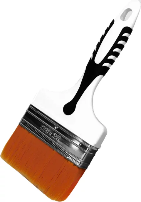 Кисть малярная Decor Black White / 870-035 (35х15мм)