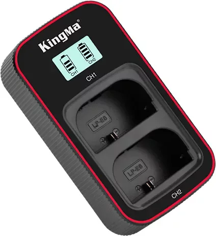 Зарядное устройство для аккумулятора для камеры Kingma BM058-LPE6