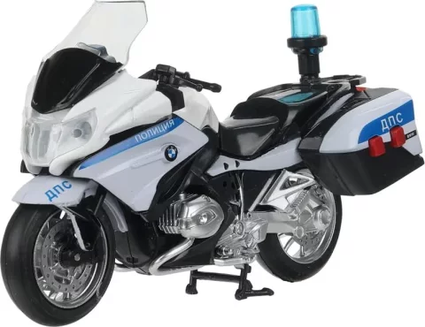 Мотоцикл игрушечный Технопарк BMW R1200 RT / R1200-13SLPOL-WH