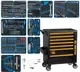 Универсальный набор инструментов King TONY Board / 9G38-325MRV40 (черный) — фото 7