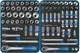 Универсальный набор инструментов King TONY Board / 9G38-325MRV40 (черный) — фото 8