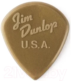 Набор медиаторов Dunlop Manufacturing Bonamassa Gold Jazz 47RJB3NG (24шт) — фото 3
