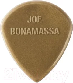 Набор медиаторов Dunlop Manufacturing Bonamassa Gold Jazz 47RJB3NG (24шт) — фото 7