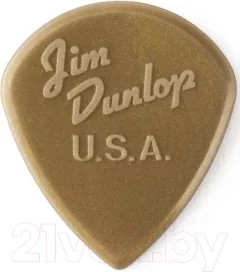 Набор медиаторов Dunlop Manufacturing Bonamassa Gold Jazz 47RJB3NG (24шт) — фото 9