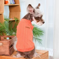 Футболка для животных Puppia Bonnie / PAVA-TS1904-OR (L, оранжевый) — фото 3