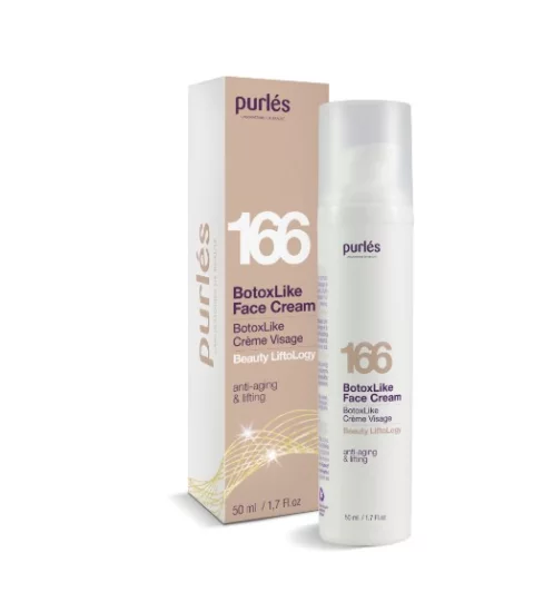 Крем для лица Purles Botox Like для лица, шеи и декольте №166 (50мл)