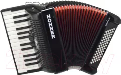 Аккордеон Hohner Bravo II 60 / A16962 (черный) — фото 3