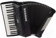 Аккордеон Hohner Bravo III 72 / A16622 (черный) — фото 1