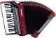 Аккордеон Hohner Bravo III 80 / A1643 (красный) — фото 3