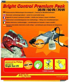 Комплект освещения для террариума Lucky Reptile Bright Control Premium Pack 35-70Вт / BCPP-1 — фото 3