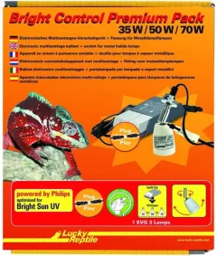 Комплект освещения для террариума Lucky Reptile Bright Control Premium Pack 35-70Вт / BCPP-1 — фото 9