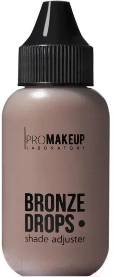 Корректор цвета тональной основы PROMAKEUP Bronze Drops 102 матовый аджастер бронзирующий (40мл)