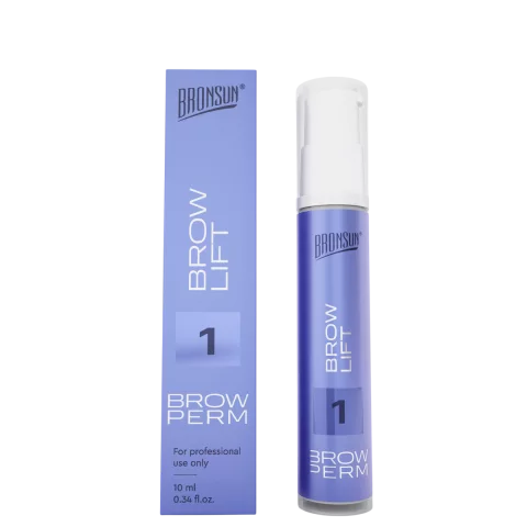 Набор для моделирования бровей Bronsun Brow Lift №1 (10мл)
