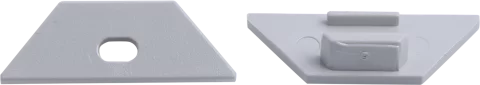 Заглушка для профиля Gauss BT482 (2шт)