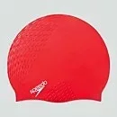Шапочка для плавания Speedo Bubble Cap 8-139546446 (красный) — фото 2
