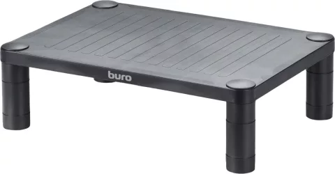 Подставка под монитор Buro BU-MS100 (черный)